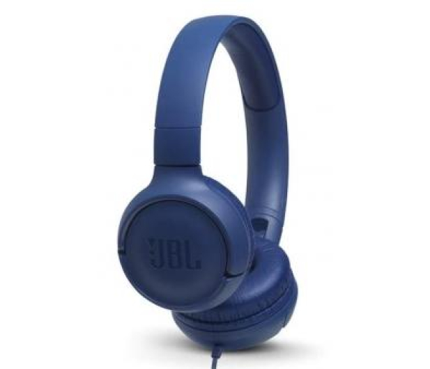JBL T500 Niebieskie - 452101 - zdjęcie 2